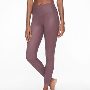 Athleta High Rise Shine Chaturanga tight PLUS SIZE